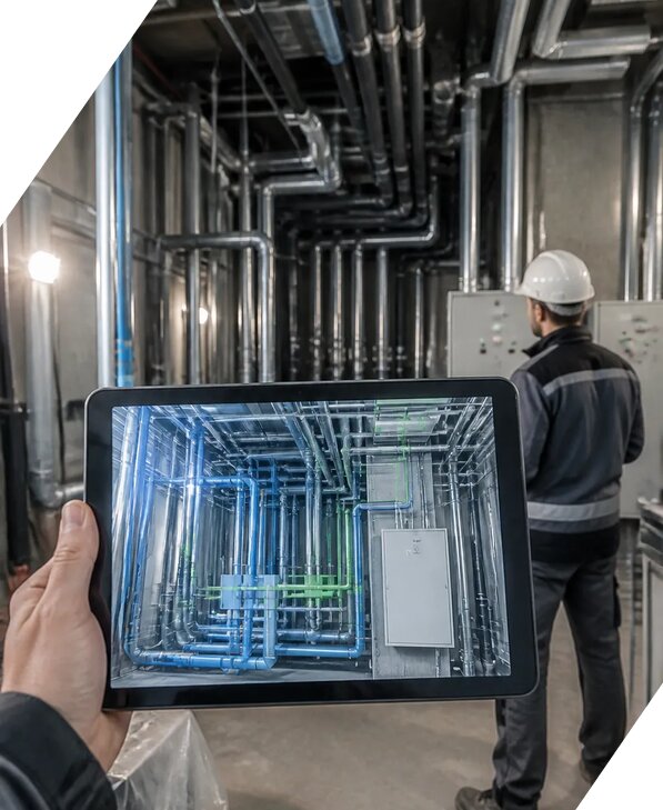 Создание BIM модели инженерных сетей в Александрове от 53555 р. | ЭкспертизаРоссия
